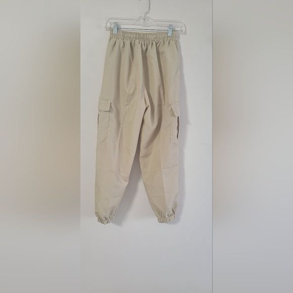 Overalls Women High Waist Sweatpants Streetwear Casual Pants Loose NWOT - Picture 8 of 8